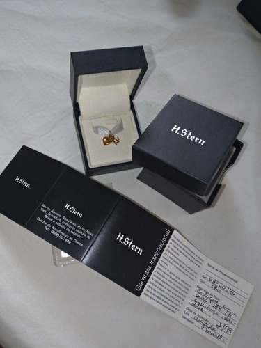 Berloque H. Stern Ouro 18k (fé, Amor E Caridade)