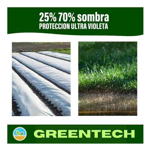 Plástico Invernadero 8.40 X 50 Metros / 25% Sombra