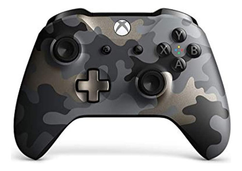 Controlador Inalámbrico Xbox - Night Ops Camo Edición Especi