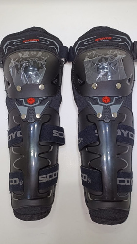 Imagen 6 de 7 de Rodilleras + Coderas Scoyco K11 Kit De Proteccion Moto