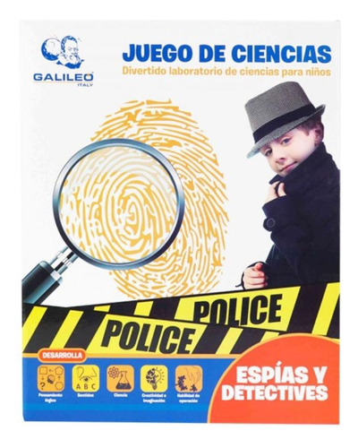 Juego Espias Y Detectives Celex