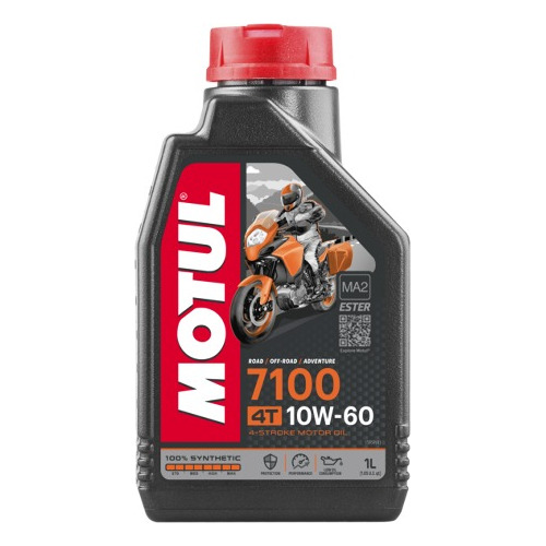 Óleo Motul 7100 10w60 4t  100% Sintético P. Entrega Oferta