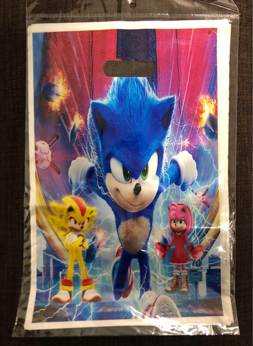 Bolsa Dulces Sonic (10 Unidades)