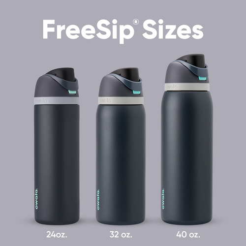 Termo Owala Freesip Aislada Acero Inoxidable 40oz Mezclill