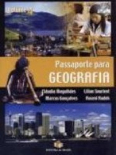 Passaporte Para Geografia - Volume 4, De Lilian  Magalhaes. Editora Do Brasil, Capa Dura Em Português