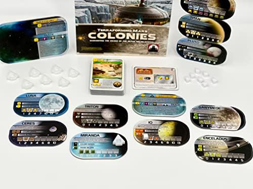 Stronghold Games Terraforming Mars The Colonies, Juego De Me