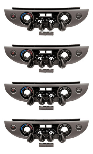 Panel De Interruptores De Temperatura Con Control De Clima C
