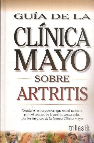 Libro Guía De La Clínica Mayo Sobre Artritis De Gene G Hunde