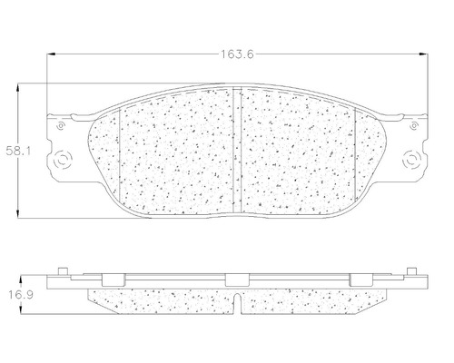 Balatas Delanteras Jaguar S-type 2002 Grc