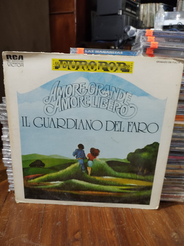 Il Guardiano Del Faro - Amor Grande - Vinilo Lp Vinyl