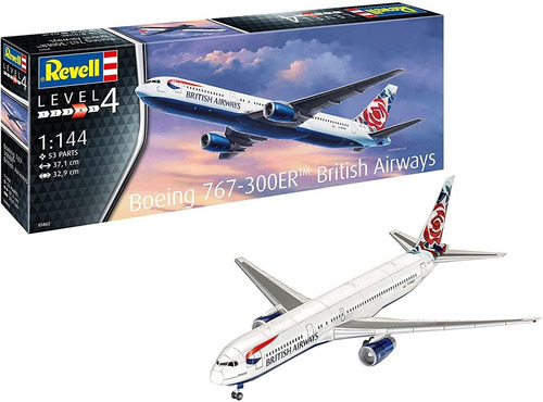 Boeing 767-300er British Airways - 1/144 - Revell 03862