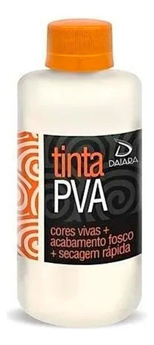 Tinta Pva Daiara 250ml - 112 Branco Paris