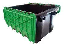 Comprar Caja Logística Organizadora 60 Litros Color Negro
