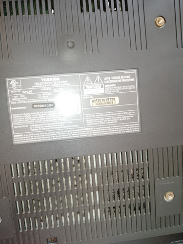 Imagen 2 de 3 de Tv Led De 32 Marca Toshiba Configurar