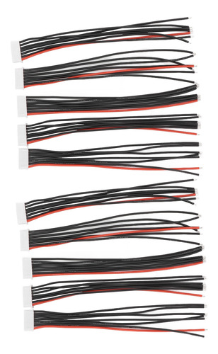 Cable De Extensión Balance Plug, 10 Unidades, 6s, Resistente