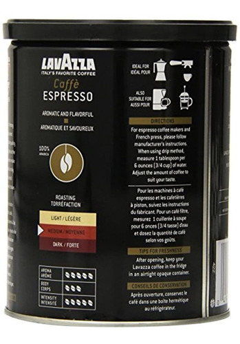 Lavazza Tierra Intenso Espresso