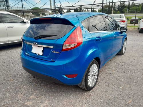 Imagen 7 de 15 de Ford Fiesta 1.6 4p Titanium (kd) 2015