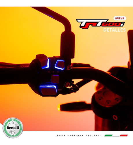 Benelli Tnt600i