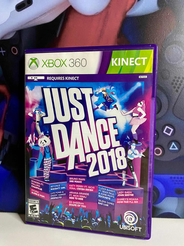 Just Dance 2018 Xbox 360 Original Físico