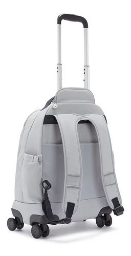Imagem 2 de 3 de Mochila Kipling Zea - Prata