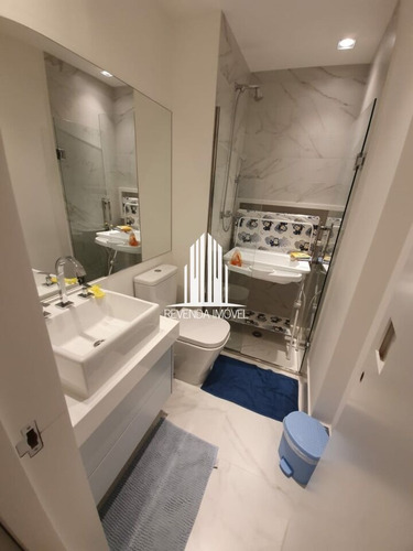 Imagem 12 de 15 de Apartamento Com 111m² No Cambuci Sp Com 2 Suítes, 3 Banheiros E 2 Vagas De Garagem. - Bc9178