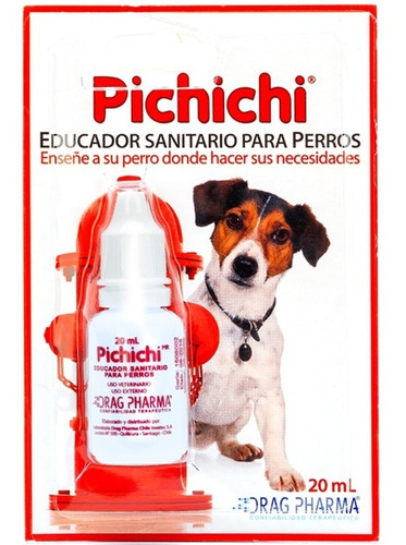 Pichichi 20ml Educador Sanitario Perros Gotas Adiestramiento