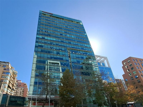 Oficina Arriendo Las Condes Magdalena 231m2 P.16 Completo