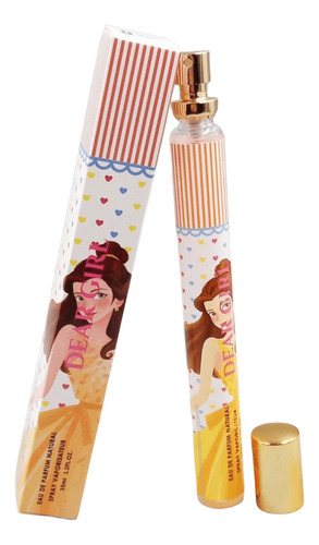 Princesa Bella Perfume De Bolsillo 35ml Aroma Floral Fresco