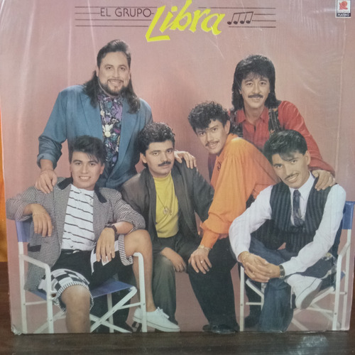 Disco Lp El Grupo Libra Bendito Cielo 1992