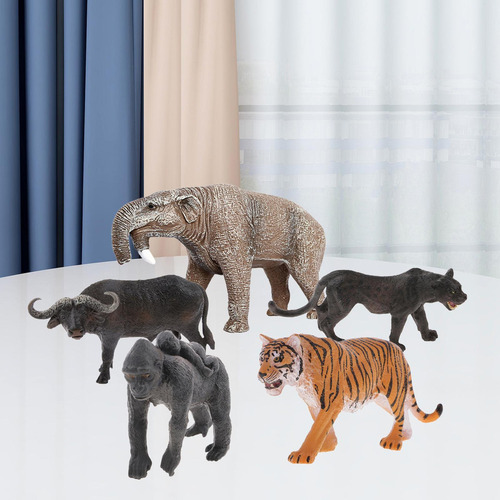 W 5x Figura De Animal Prehistórico Conjunto De Juguetes