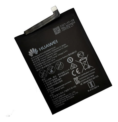 Bateria Huawei Mate 10 Lite G10 Nova 2i Rne-l01 L21 L22 L23