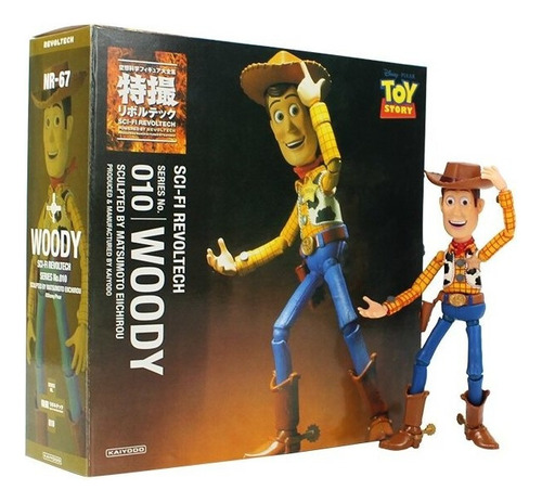 Figura De Acción De Pvc Modelo Toy Story Revoltech No.010 De