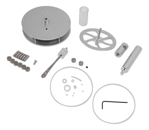 Modelo De Motor Stirling: Aluminio De Baja Temperatura