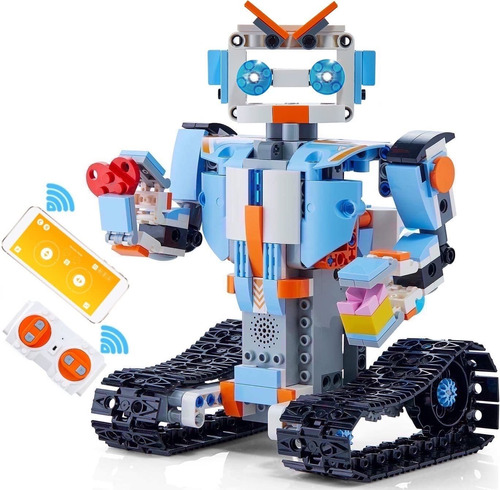 Build A Robot Kit De Bloques De Control Remoto Aplicaci...