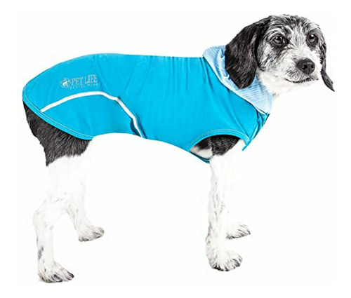 Ropa Gato - Pet Life Active 'pull-rover' Premium 4-way Stret