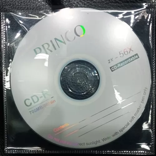 Estuche Porta cd/dvd/blu ray para 240 unidades Estilo Maleta