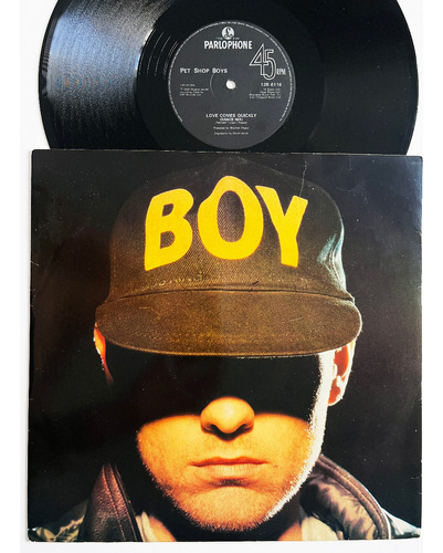 Pet Shop Boys - Love Comes Quickly - Vinilo Uk Ex/ex
