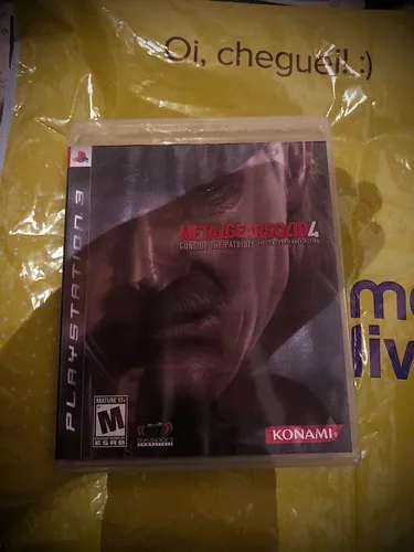 Jogo Metal Gear Solid V The Phantom Pain - Ps3 Mídia Física Usado