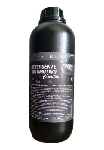 Lava Auto Neutro  Automotivo Chantilly C/ Silicone  1 Litro 