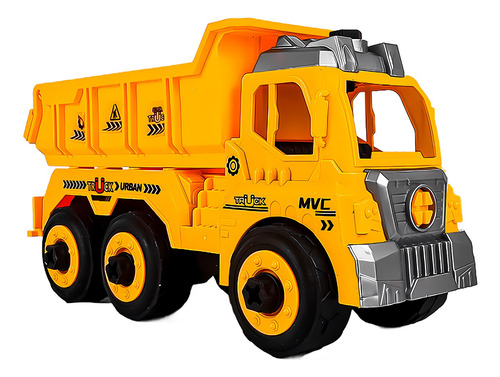 Trator Brinquedo Veículo De Construção Infantil Desmontável