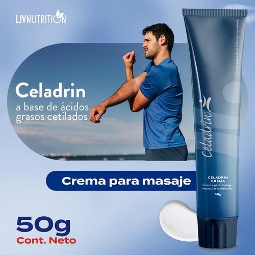 Celadrin Crema 50g Dolor Articular Y Muscular, Tratamiento