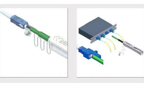 2x Limpiador De Fibra Óptica Pluma De Limpieza De Extremos