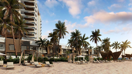 Departamento Tipo Pent House En Preventa, En Yucalpeten Resort Marina, Progreso.