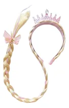 Comprar Accesorios Princesa Trenza Corona Diadema Exclusiva