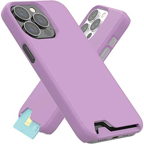 Just4you Funda Dura Delgada Apple iPhone 13 Pro Max Cas