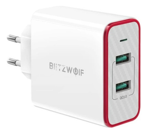 Cargador De Celular Carga Rapida Blitzwolf 36w