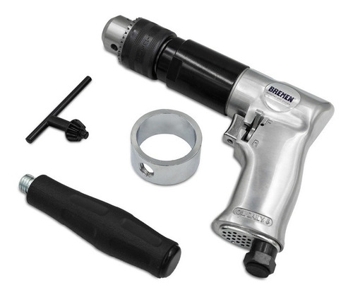 Imagen 3 de 8 de Taladro Neumatico Profesional Reversible 13mm 1/2 Bremen