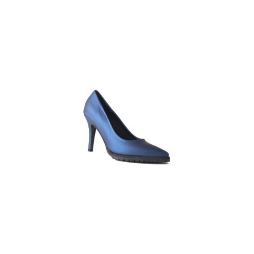 Imagen 2 de 7 de Zapatos De Cuero Tacos De Mujer - Natal - Ferraro