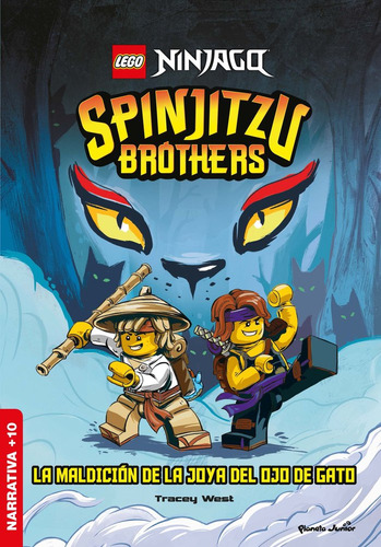 Lego Ninjago Spinjitzu Brothers La Maldicion De La Joya Del