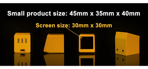 Mini Pantalla Geekmagic Crypto Ticker Display Btc